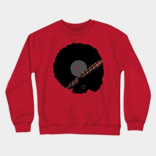 Afro Vinyl - African Woman Crewneck Sweatshirt